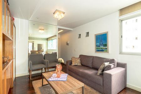 Apartamento à venda com 110m², 3 quartos e 3 vagasSala