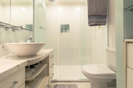 Apartamento à venda com 110m², 3 quartos e 3 vagasBanheiro da Suíte