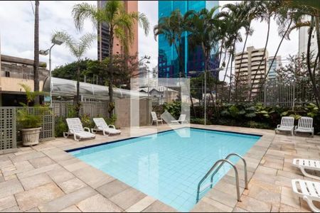 Apartamento à venda com 110m², 3 quartos e 3 vagasÁrea comum - Piscina