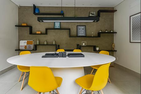 Apartamento à venda com 54m², 2 quartos e 1 vaga Apartamento à venda com 54m², 2 quartos e 1 vagaÁrea comum - Co-Working