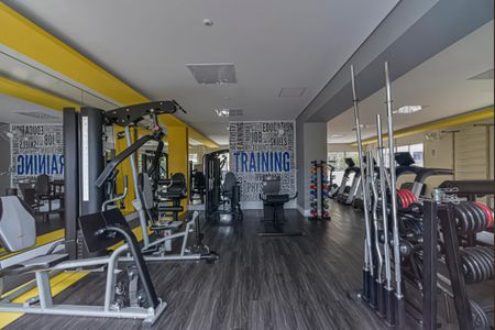 Apartamento à venda com 54m², 2 quartos e 1 vaga Apartamento à venda com 54m², 2 quartos e 1 vagaÁrea comum - Academia