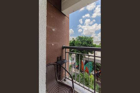 Apartamento à venda com 54m², 2 quartos e 1 vaga Apartamento à venda com 54m², 2 quartos e 1 vagaVaranda da Sala