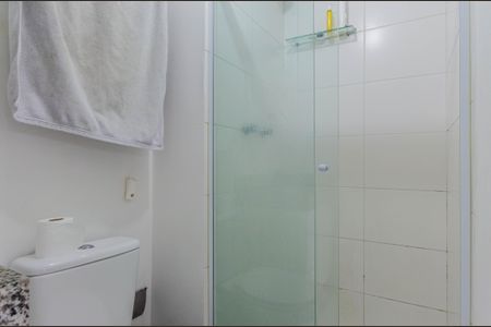 Apartamento à venda com 54m², 2 quartos e 1 vaga Apartamento à venda com 54m², 2 quartos e 1 vagaBanheiro da Suíte