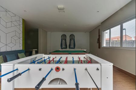 Apartamento à venda com 54m², 2 quartos e 1 vaga Apartamento à venda com 54m², 2 quartos e 1 vagaÁrea comum - Salão de Jogos