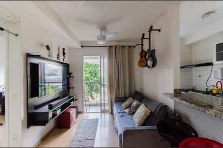 Apartamento à venda com 54m², 2 quartos e 1 vaga Apartamento à venda com 54m², 2 quartos e 1 vagaSala