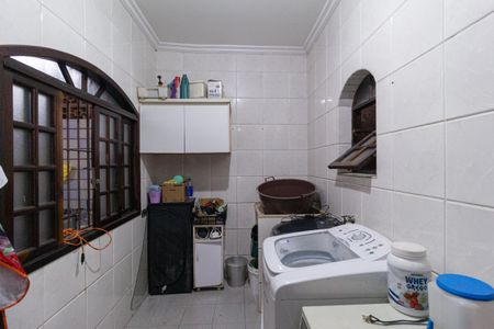Casa à venda com 209m², 3 quartos e 3 vagasÁrea de serviço