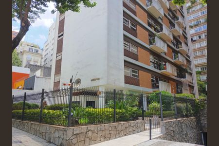 Apartamento à venda com 150m², 4 quartos e 1 vagaFachada