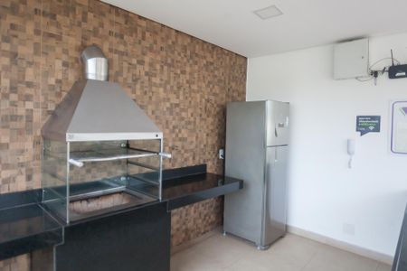Apartamento para alugar com 51m², 1 quarto e 1 vagaChurrasqueira
