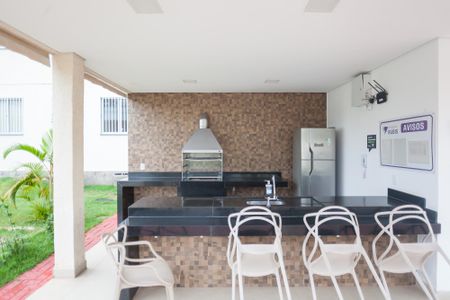 Apartamento para alugar com 51m², 1 quarto e 1 vagaChurrasqueira