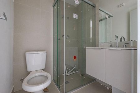 Studio à venda com 24m², 1 quarto e sem vaga Studio à venda com 24m², 1 quarto e sem vagaBanheiro