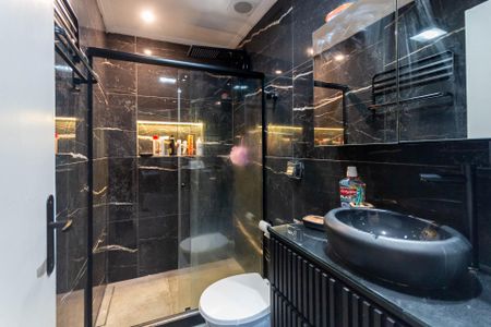 Apartamento à venda com 60m², 1 quarto e 1 vagaBanheiro