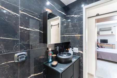 Apartamento à venda com 60m², 1 quarto e 1 vagaBanheiro