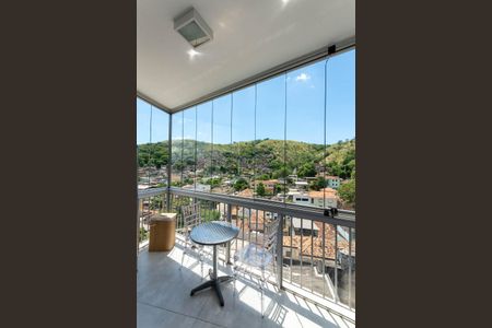 Apartamento à venda com 60m², 1 quarto e 1 vagaVaranda da Sala