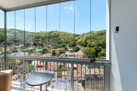 Apartamento à venda com 60m², 1 quarto e 1 vagaVaranda da Sala