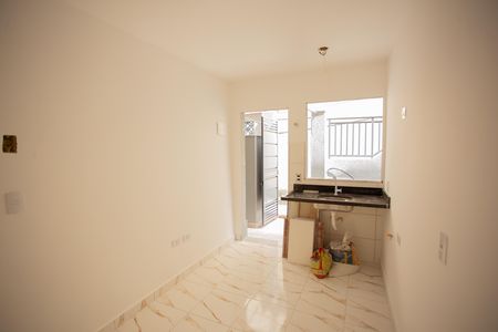 Casa de condomínio para alugar com 29m², 1 quarto e sem vagaSala/Cozinha