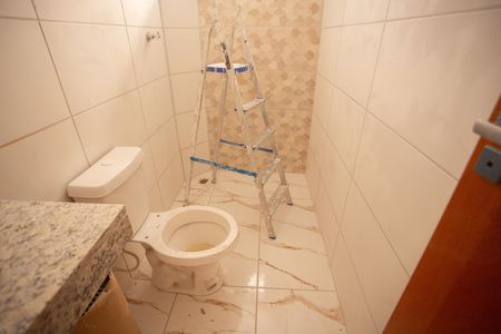 Casa de condomínio para alugar com 29m², 1 quarto e sem vagaBanheiro