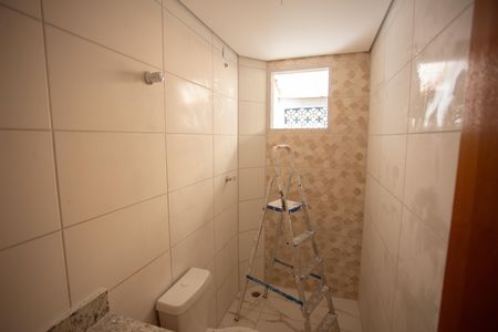 Casa de condomínio para alugar com 29m², 1 quarto e sem vagaBanheiro