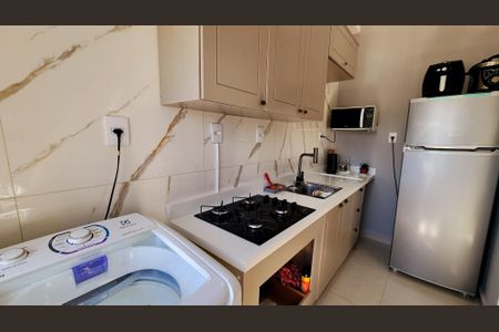 Apartamento à venda com 48m², 2 quartos e 1 vagaCozinha e Área de Serviço