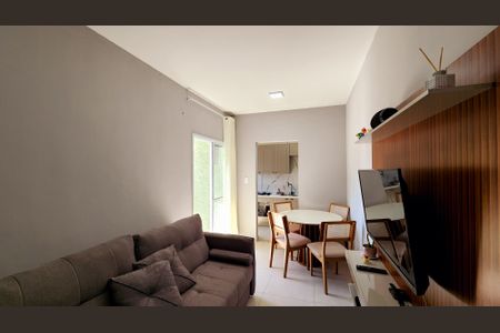 Apartamento à venda com 48m², 2 quartos e 1 vagaSala