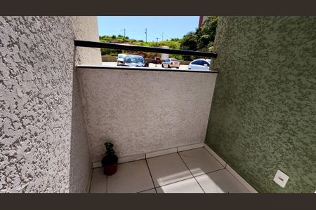 Apartamento à venda com 48m², 2 quartos e 1 vagaVaranda