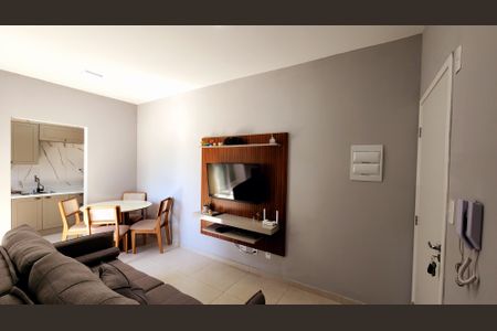 Apartamento à venda com 48m², 2 quartos e 1 vagaSala