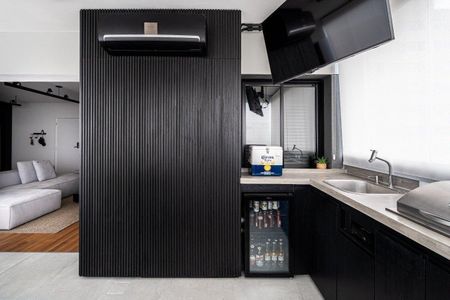 Apartamento à venda com 78m², 1 quarto e 2 vagas