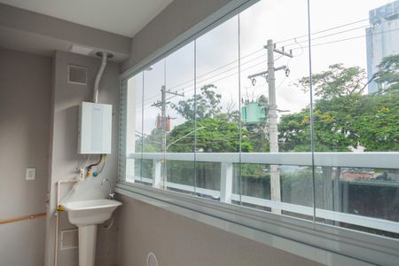 Apartamento para alugar com 48m², 2 quartos e 1 vagaVaranda