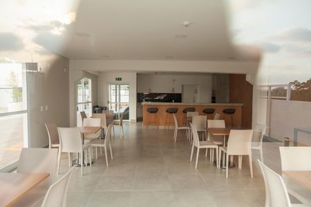 Apartamento para alugar com 48m², 2 quartos e 1 vagaÁrea comum - Salão de festas