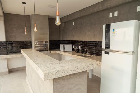 Apartamento para alugar com 48m², 2 quartos e 1 vagaÁrea comum - Churrasqueira