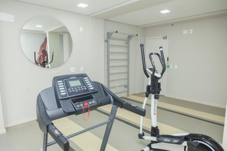 Apartamento para alugar com 48m², 2 quartos e 1 vagaÁrea comum - Academia