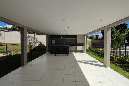 Apartamento para alugar com 45m², 2 quartos e 1 vaga Apartamento para alugar com 45m², 2 quartos e 1 vagaÁrea comum - Churrasqueira