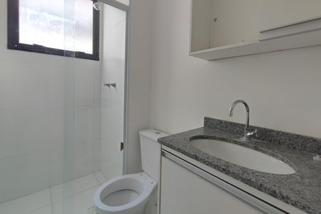 Apartamento para alugar com 45m², 2 quartos e 1 vaga Apartamento para alugar com 45m², 2 quartos e 1 vagaBanheiro