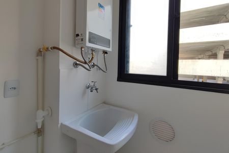 Apartamento para alugar com 45m², 2 quartos e 1 vaga Apartamento para alugar com 45m², 2 quartos e 1 vagaÁrea de Serviço