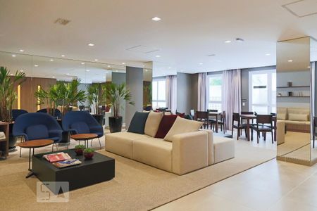 Studio à venda com 38m², 1 quarto e sem vagaÁrea comum - Salão de festas