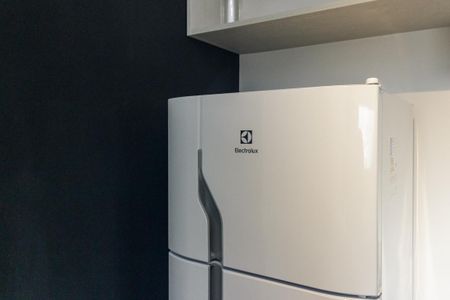 Studio à venda com 38m², 1 quarto e sem vagaCozinha