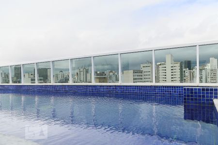 Studio à venda com 38m², 1 quarto e sem vagaÁrea comum - Piscina