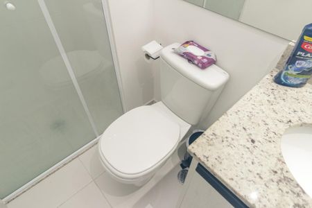 Studio à venda com 38m², 1 quarto e sem vagaBanheiro