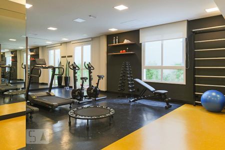 Studio à venda com 38m², 1 quarto e sem vagaÁrea comum - Academia