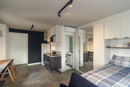 Studio à venda com 38m², 1 quarto e sem vagaStudio