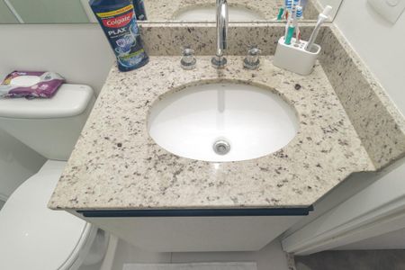 Studio à venda com 38m², 1 quarto e sem vagaBanheiro