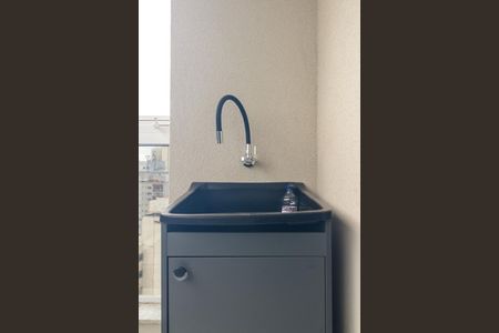 Studio à venda com 38m², 1 quarto e sem vagaVaranda