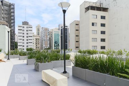 Studio à venda com 38m², 1 quarto e sem vagaÁrea comum - Jardim