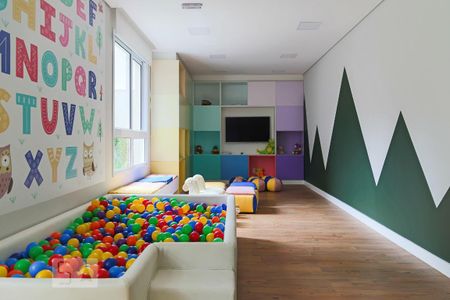 Studio à venda com 38m², 1 quarto e sem vagaÁrea comum - Brinquedoteca