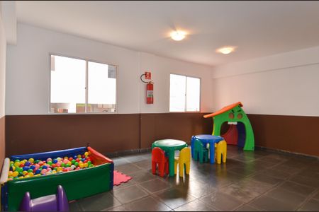 Apartamento à venda com 76m², 3 quartos e 1 vagaBrinquedoteca