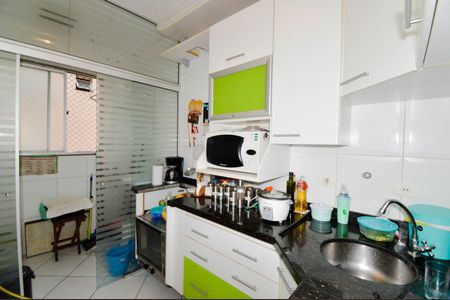 Apartamento à venda com 76m², 3 quartos e 1 vagaCozinha e Área de Serviço