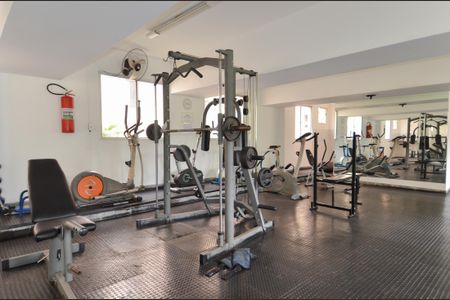 Apartamento à venda com 76m², 3 quartos e 1 vagaAcademia