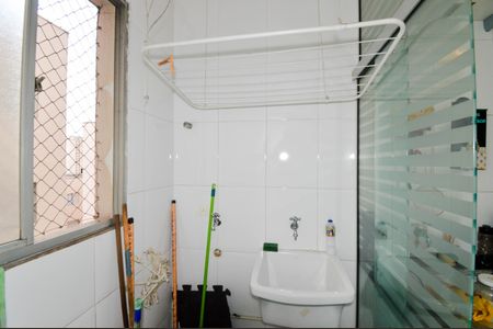 Apartamento à venda com 76m², 3 quartos e 1 vagaCozinha e Área de Serviço