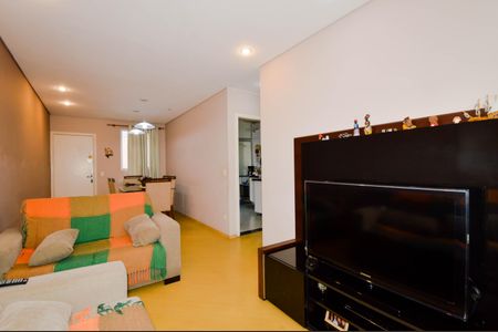 Apartamento à venda com 76m², 3 quartos e 1 vagaSala