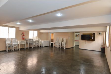 Apartamento à venda com 76m², 3 quartos e 1 vagaÁrea comum - Salão de festas