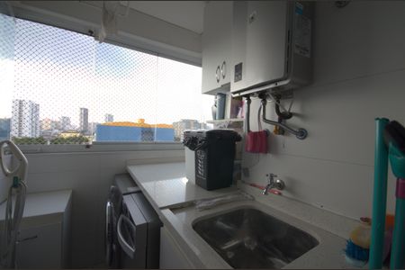 Apartamento à venda com 71m², 2 quartos e 1 vagaCozinha e Área de Serviço